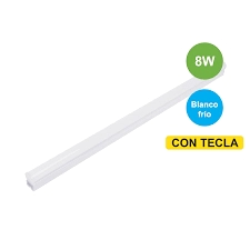 LUZ BAJO MESADA DE 8W 750LM 6500K 60 CM