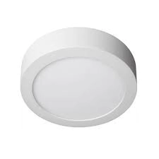 PLAFON REDONDO 18W CALIDO  220V  20,5CM X 20,5CM APLICAR