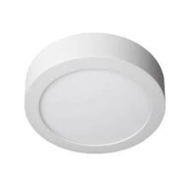 PLAFON REDONDO 18W CALIDO  220V  20,5CM X 20,5CM APLICAR