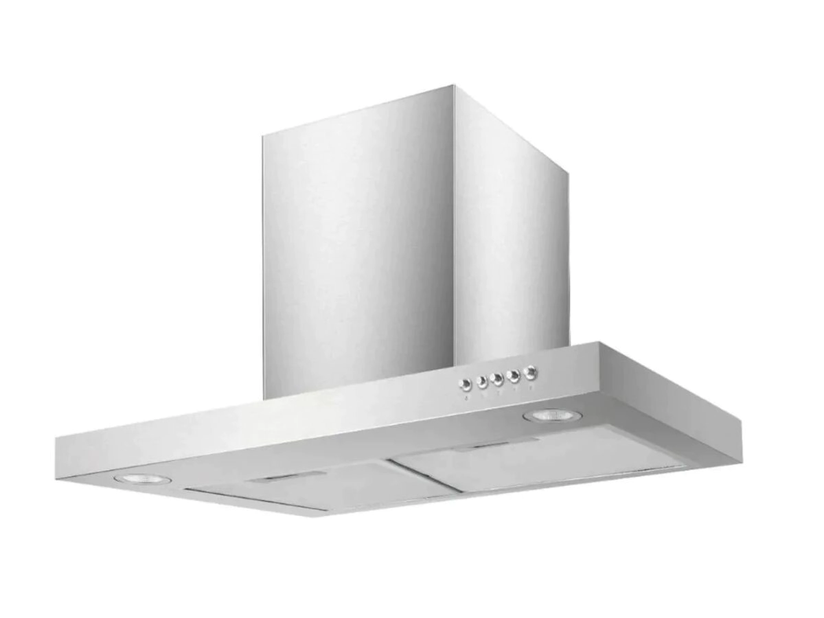 CAMPANA  COCINA INOX 60cm  EVEREST EV980 230W 3V  RECTA