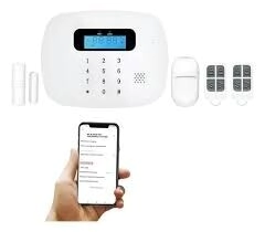 ALARMA KIT WIFI INALAMBRICA 24 ZONAS