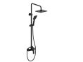 MONOCOMANDO DUCHA VANN MILOS EXTERNA BLACK CON TRANSFERENCIA