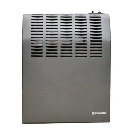 CALEFACTOR GAS PEABODY 7500KCAL, SIN SALIDA, ENCENDIDO PILOTO, GAS NATURAL