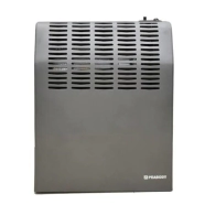 CALEFACTOR GAS PEABODY 7500KCAL, SIN SALIDA, ENCENDIDO PILOTO, GAS NATURAL