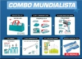 COMBO TOTAL MUNDIALISTA ( BOLSO+2 BATERIA C/CARG +TALADRO PERCU+KIT 3 PINZAS+LLAVE COMBINADA 6 A 21