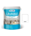 PINTURA LATEX LAVABLE BLANCO TERSUAVE 1 Lt INTERIOR  *7 % ***TERSUAVE***