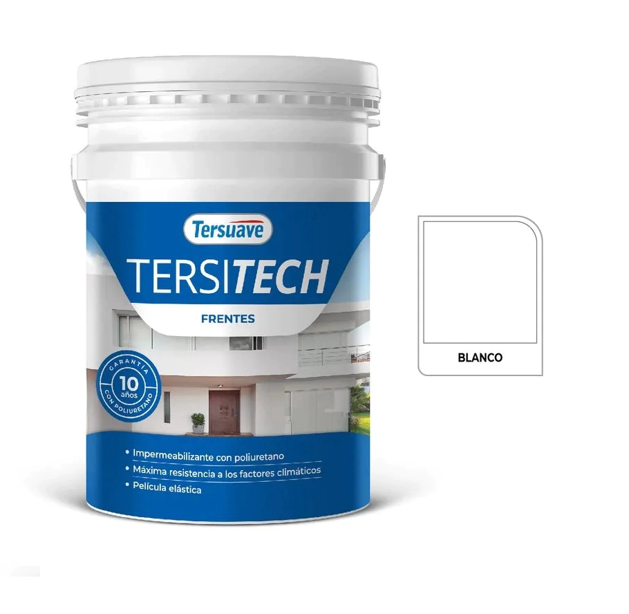 MEMBRANA POLIURETANICA FRENTES 4 KG BLANCO TERSITECH *7 % ***TERSUAVE***