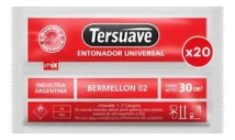 ENTONADOR EN SACHET BERMELLON 30 CC TERUSAVE *7%