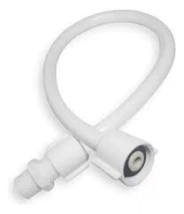 FLEXIBLE PARA AGUA PVC 1/2X50 IDEAL /LATYN BLANCO