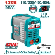 SOLDADORA TOTAL electrica 130 A INVERTER MMA  TW213049-4
