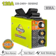 SOLDADORA DYLLU 120 A INVERTER MMA P/ELECTRODO DTWD01201-4