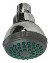 FLOR DUCHA DACCORD  ANTICALCAREO  CHICA CROMO SIMPLE DUCH0IMP07    *10%