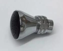 FLOR DE DUCHA LATYN BRONCE CROMO SIMPLE 50412 *10%