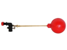 FLOTANTE TANQUE 3/4 RAO CON BOYA ROJO TIPO ROTOPLAST premiun 13000650