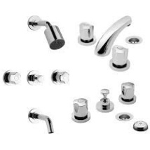 GRIFERIA DE  BAÑO FV PAMPA (KIT) 090003B6