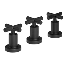 GRIFERIA BIDET PEIRANO NEGRO BLACK VELVET CRUZ CC