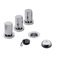 GRIFERIA BIDET FV CALIFORNIA CROMO