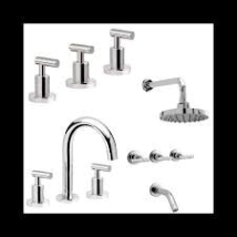 GRIFERIA DUCHA DELTA CASANDRA CROMADO CRUZ    *7%