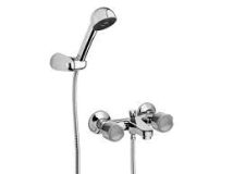 GRIFERIA DUCHA EXTERIOR VIVA ABS CON TRANSFERENCIA CROMO *10% VOLARE