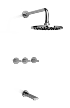 GRIFERIA DUCHA PIAZZA ICON LEVER CR C/TR *10%