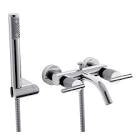 GRIFERIA DUCHA FV LIBBY CON TRANSFERENCIA  SATINADO