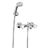 GRIFERIA DUCHA FV PAMPA P EXTERNA CON TRANSFERENCIA