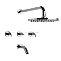 GRIFERIA DUCHA FV TRIADES CON TRANSFERENCIA