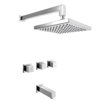 GRIFERIA DUCHA PEIRANO CC LAGO CUBO C/TRANS 80161