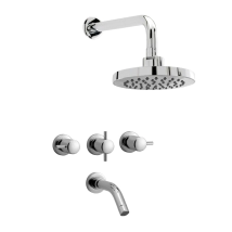 GRIFERIA DUCHA PEIRANO EMBUTIR MARBELLA PLUS DUCHON 80136