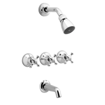 GRIFERIA DUCHA PEIRANO CROMO Y NUEVO ARTESANAL