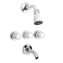 GRIFERIA DUCHA PEIRANO LORCA CR/BL 80010 c/transf   **10%