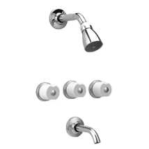 GRIFERIA DUCHA PEIRANO MALBA C/TRANS CR/BL 2019