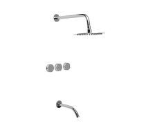 GRIF DUCHA PIAZZA LOUNGE CC APEDIDO *10%