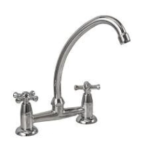 GRIFERIA LAVATORIO DELTA MAIA CR CRUZ BRONCE *5%