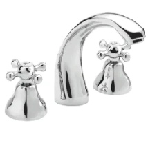 GRIFERIA LAVATORIO PEIRANO CROMO Y ARTESANAL HOT/COLD