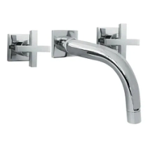 GRIFERIA LAVATORIO PARED EMBUTIR PEIRANO SANTANDER CR CRUZ 2016