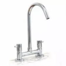 GRIFERIA MESADA DELTA BONA LEVER CC CR ALTO    7%