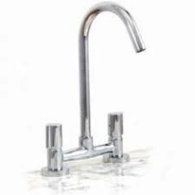 GRIFERIA MESADA DELTA JACKY LEVER C.CERAMICO CR BR