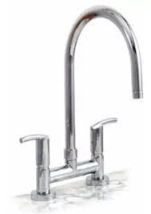 GRIFERIA MESADA DELTA TIANA LEVER C.C CR ALTO  7%