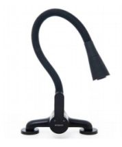 MONOC MES DUO MOZART 7084 NEGRA FLEXIBLE CON DUCHADOR *10%