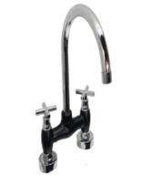 GRIF M MOZART 7273 ABS NEGRA/CROMO CRUZ *10%