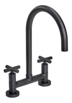 GRIFERIA COCINA MESADA PEIRANO BLACK C.CERAM.CR 51190 CRUZ