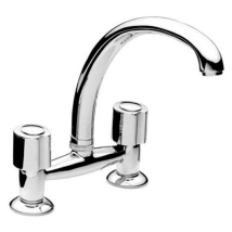 GRIFERIA COCINA MESADA PEIRANO RENACER P.FUND.CR METAL 50002