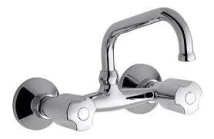 GRIFERIA PARED EXTERIOR FV PAMPA PICO 