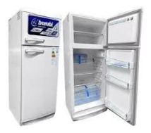 HELADERA BAMBI, BLANCO,  2F1200 FREEZ 147X56 239L