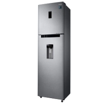 HELADERA SAMSUNG, 396 LITROS,  RT38, SILVER/DISP