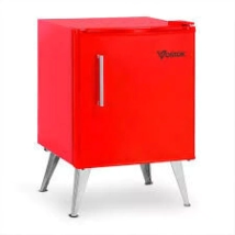 HELADERA VOSTOK 48L VINTAG ROJA 70X45***5%