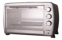 HORNITO ELECTRICO, EVEREST,  ACERO INOXIDABLE, 45L