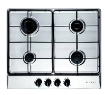 ANAFE ORBIS GAS, ACERO  INOXIDABLE, .4 HORNALLAS,  ENCENDO, VALVULADE SEGURIDAD