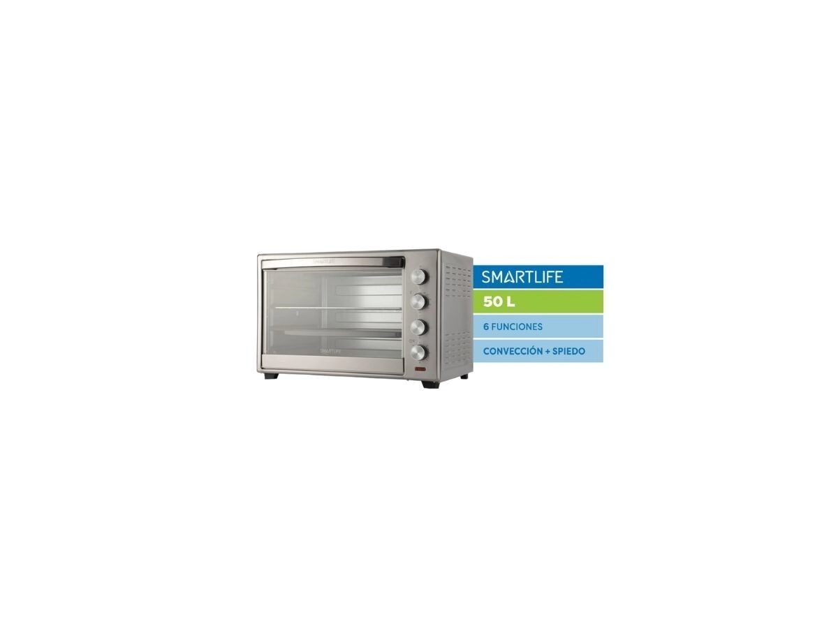 HORNITO ELECTRICO SMARTLIFE 50 Litros SLTOR050